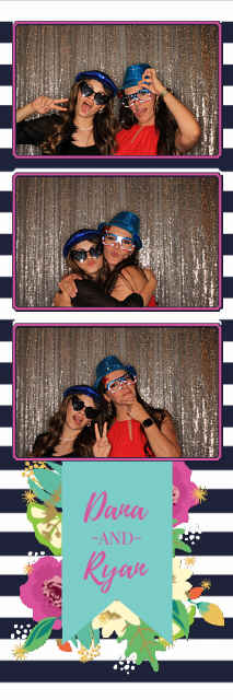 Dana and Ryan's Wedding | View more photos from the event at gallery.photoboothbillings.com/u/PhotoBoothBillings/Dana-and-Ryans-Wedding