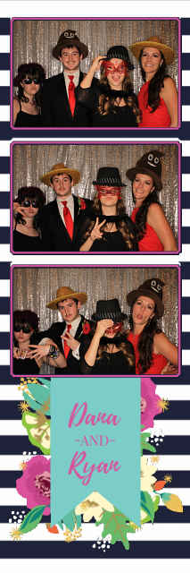 Dana and Ryan's Wedding | View more photos from the event at gallery.photoboothbillings.com/u/PhotoBoothBillings/Dana-and-Ryans-Wedding