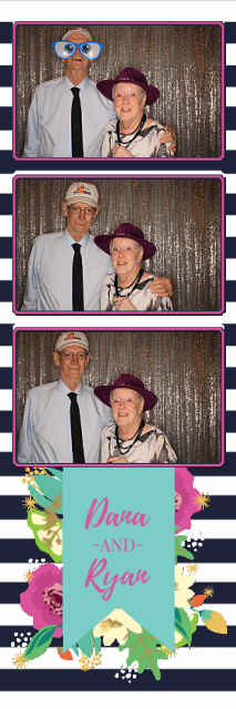 Dana and Ryan's Wedding | View more photos from the event at gallery.photoboothbillings.com/u/PhotoBoothBillings/Dana-and-Ryans-Wedding