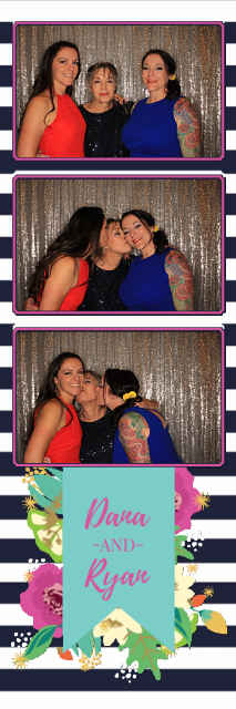 Dana and Ryan's Wedding | View more photos from the event at gallery.photoboothbillings.com/u/PhotoBoothBillings/Dana-and-Ryans-Wedding