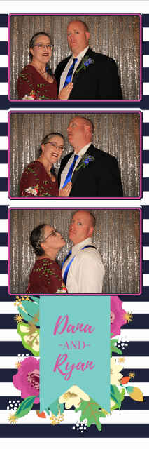 Dana and Ryan's Wedding | View more photos from the event at gallery.photoboothbillings.com/u/PhotoBoothBillings/Dana-and-Ryans-Wedding
