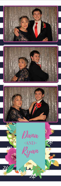 Dana and Ryan's Wedding | View more photos from the event at gallery.photoboothbillings.com/u/PhotoBoothBillings/Dana-and-Ryans-Wedding
