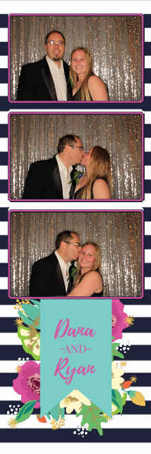 Dana and Ryan's Wedding | View more photos from the event at gallery.photoboothbillings.com/u/PhotoBoothBillings/Dana-and-Ryans-Wedding