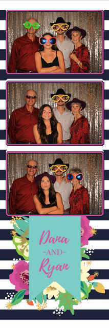 Dana and Ryan's Wedding | View more photos from the event at gallery.photoboothbillings.com/u/PhotoBoothBillings/Dana-and-Ryans-Wedding