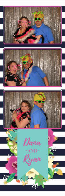 Dana and Ryan's Wedding | View more photos from the event at gallery.photoboothbillings.com/u/PhotoBoothBillings/Dana-and-Ryans-Wedding