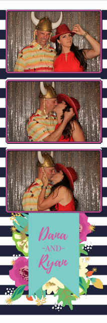 Dana and Ryan's Wedding | View more photos from the event at gallery.photoboothbillings.com/u/PhotoBoothBillings/Dana-and-Ryans-Wedding