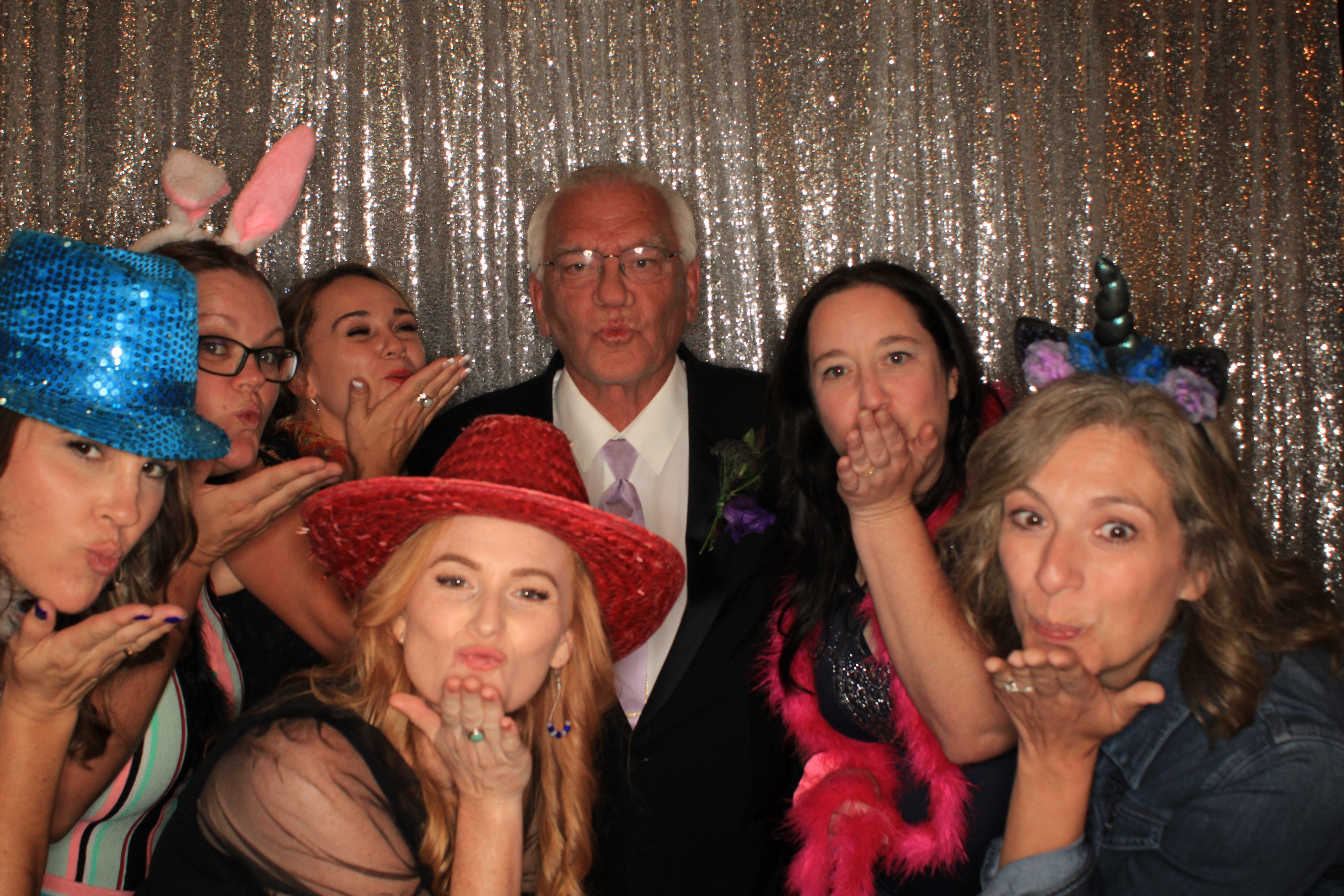 Dana and Ryan's Wedding | View more photos from the event at gallery.photoboothbillings.com/u/PhotoBoothBillings/Dana-and-Ryans-Wedding