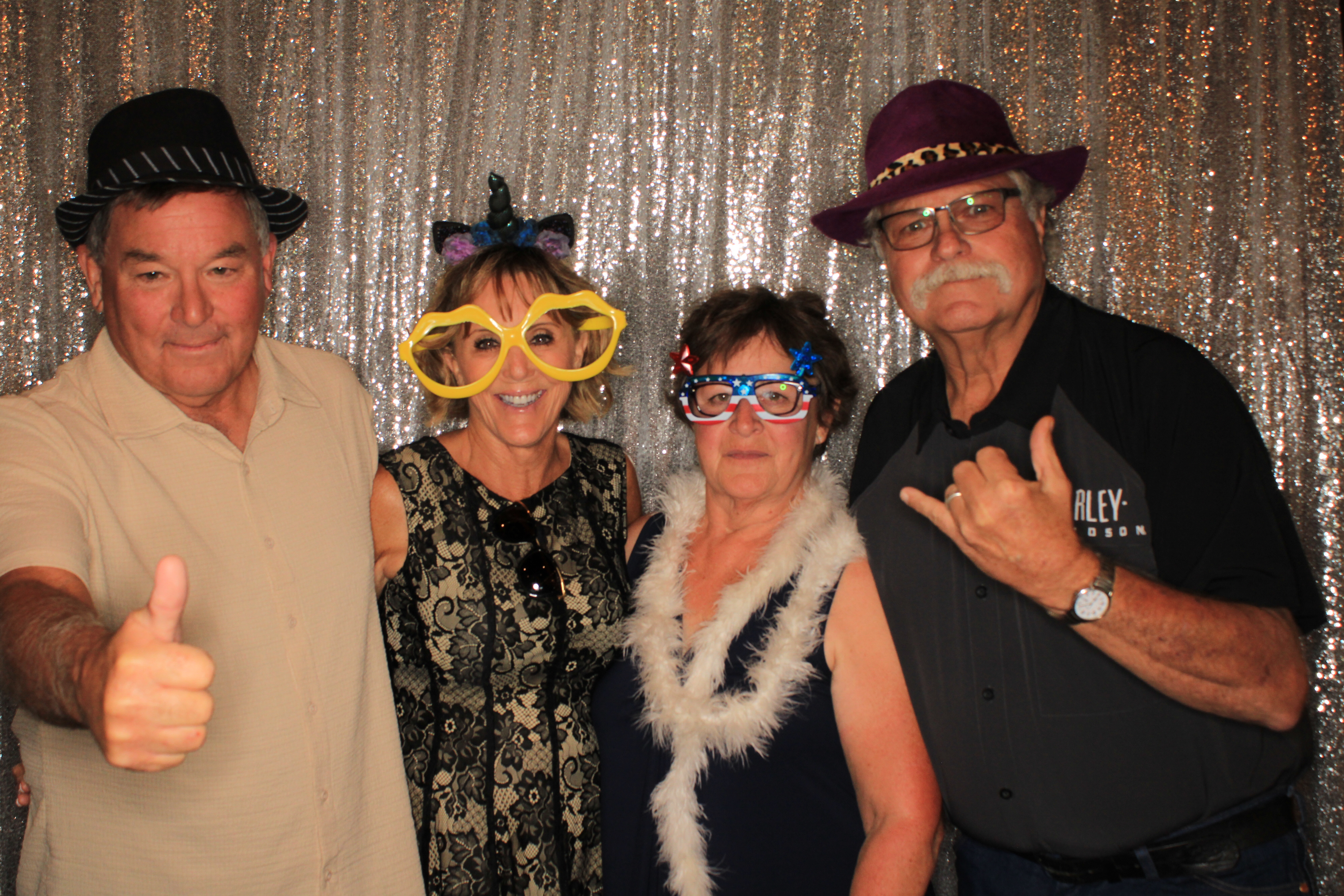 Dana and Ryan's Wedding | View more photos from the event at gallery.photoboothbillings.com/u/PhotoBoothBillings/Dana-and-Ryans-Wedding