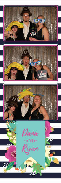 Dana and Ryan's Wedding | View more photos from the event at gallery.photoboothbillings.com/u/PhotoBoothBillings/Dana-and-Ryans-Wedding