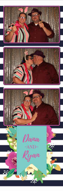 Dana and Ryan's Wedding | View more photos from the event at gallery.photoboothbillings.com/u/PhotoBoothBillings/Dana-and-Ryans-Wedding
