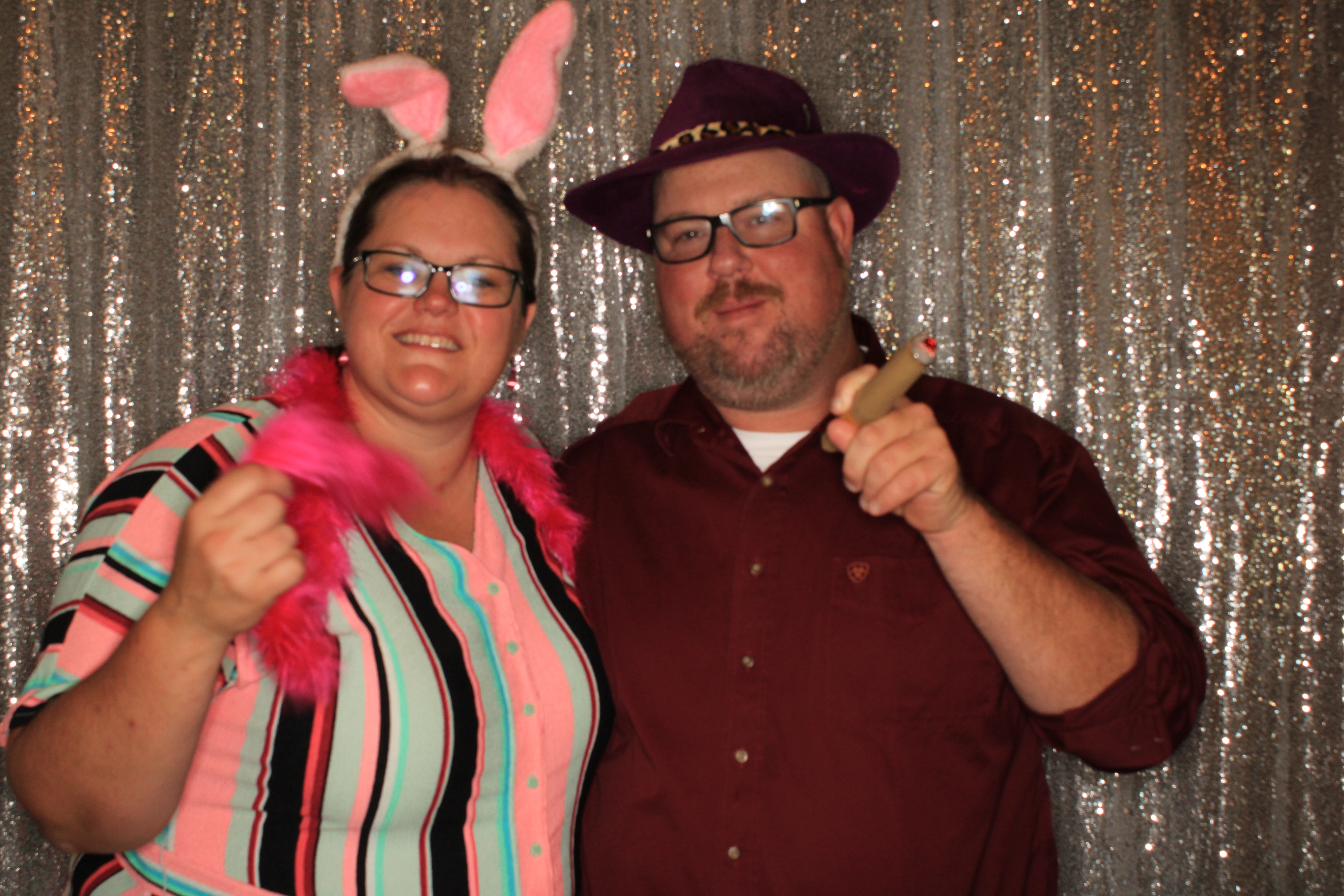 Dana and Ryan's Wedding | View more photos from the event at gallery.photoboothbillings.com/u/PhotoBoothBillings/Dana-and-Ryans-Wedding