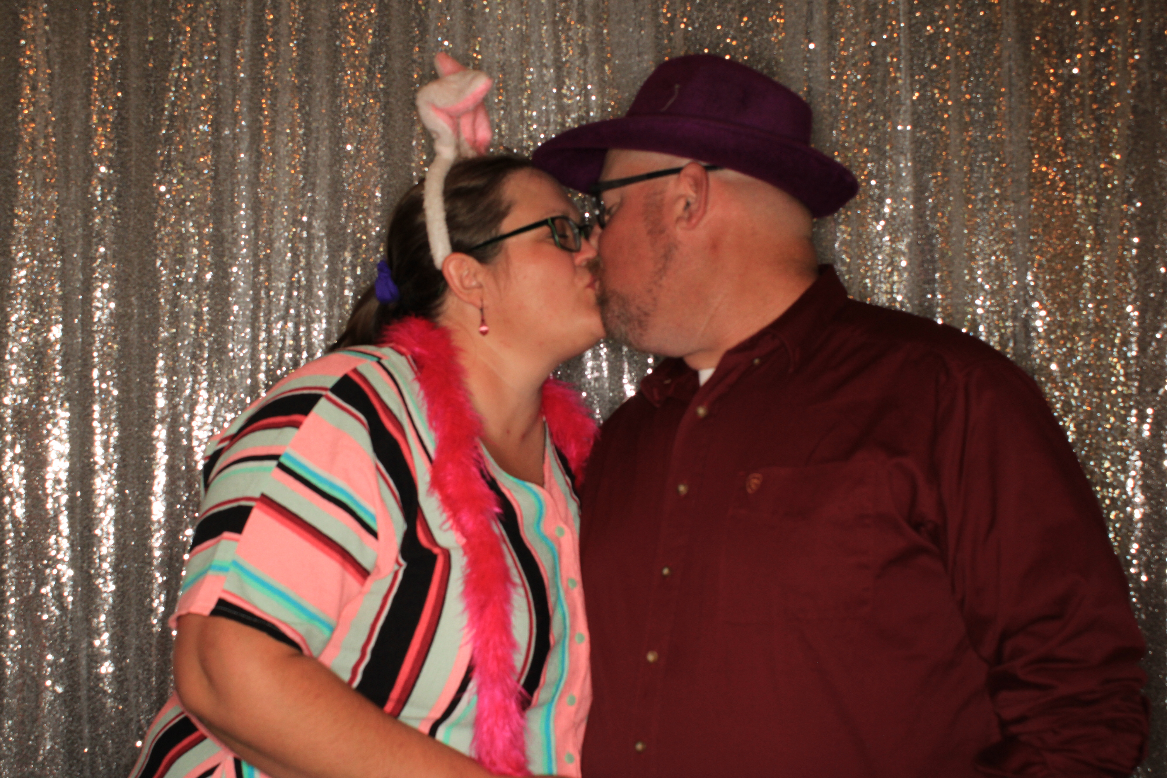 Dana and Ryan's Wedding | View more photos from the event at gallery.photoboothbillings.com/u/PhotoBoothBillings/Dana-and-Ryans-Wedding