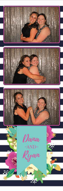 Dana and Ryan's Wedding | View more photos from the event at gallery.photoboothbillings.com/u/PhotoBoothBillings/Dana-and-Ryans-Wedding