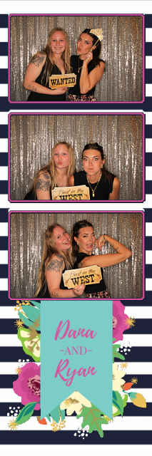 Dana and Ryan's Wedding | View more photos from the event at gallery.photoboothbillings.com/u/PhotoBoothBillings/Dana-and-Ryans-Wedding