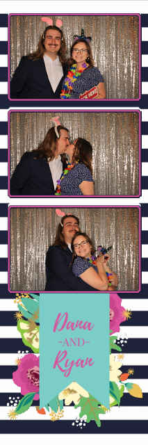 Dana and Ryan's Wedding | View more photos from the event at gallery.photoboothbillings.com/u/PhotoBoothBillings/Dana-and-Ryans-Wedding