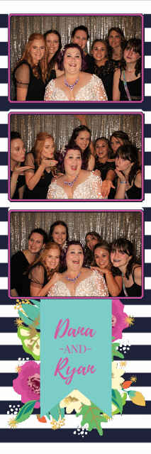 Dana and Ryan's Wedding | View more photos from the event at gallery.photoboothbillings.com/u/PhotoBoothBillings/Dana-and-Ryans-Wedding