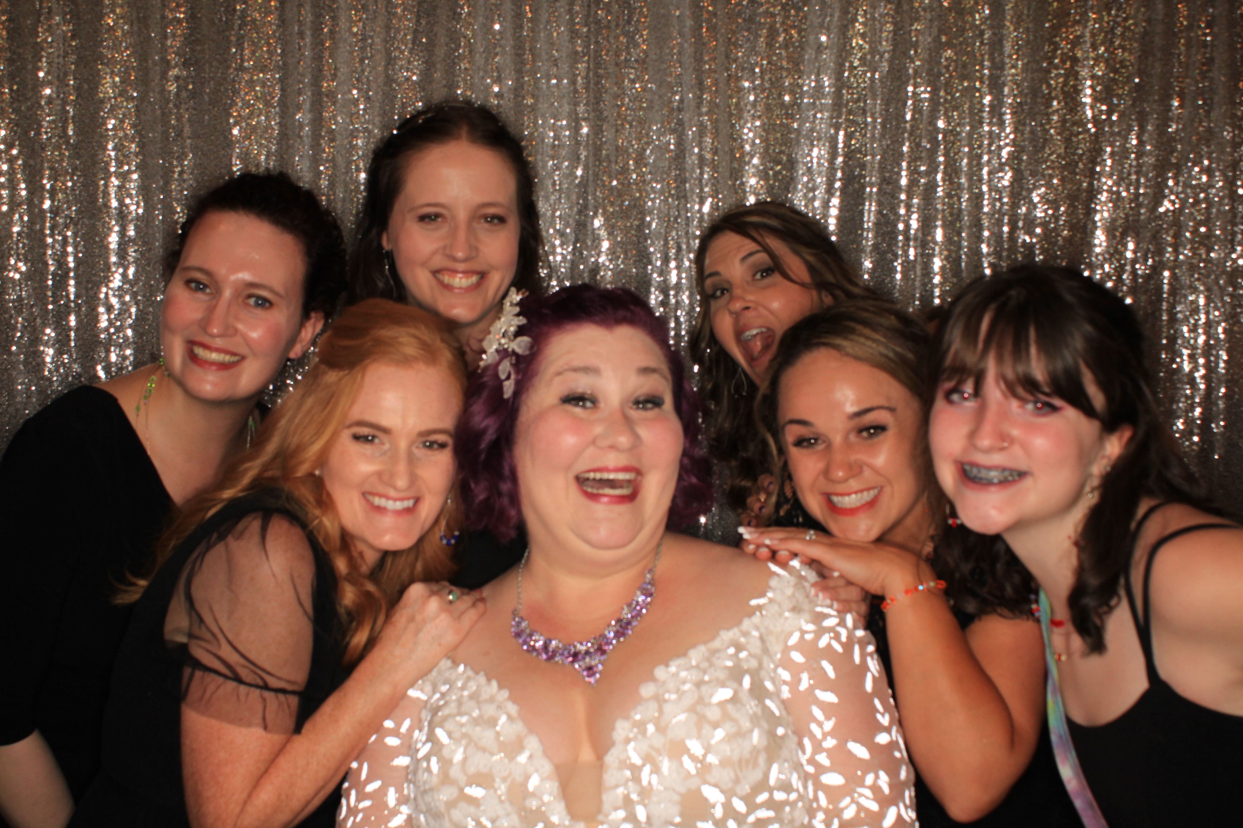 Dana and Ryan's Wedding | View more photos from the event at gallery.photoboothbillings.com/u/PhotoBoothBillings/Dana-and-Ryans-Wedding