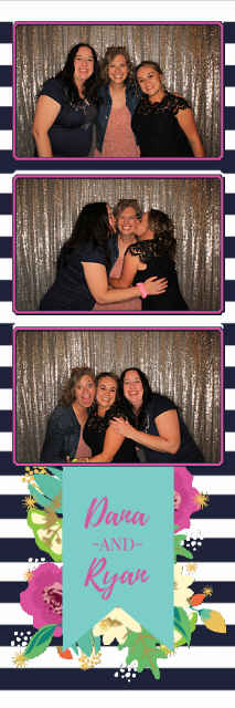 Dana and Ryan's Wedding | View more photos from the event at gallery.photoboothbillings.com/u/PhotoBoothBillings/Dana-and-Ryans-Wedding