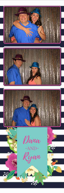 Dana and Ryan's Wedding | View more photos from the event at gallery.photoboothbillings.com/u/PhotoBoothBillings/Dana-and-Ryans-Wedding