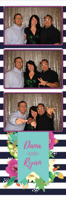 Dana and Ryan's Wedding | View more photos from the event at gallery.photoboothbillings.com/u/PhotoBoothBillings/Dana-and-Ryans-Wedding