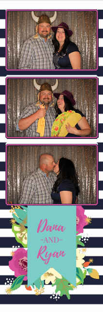 Dana and Ryan's Wedding | View more photos from the event at gallery.photoboothbillings.com/u/PhotoBoothBillings/Dana-and-Ryans-Wedding