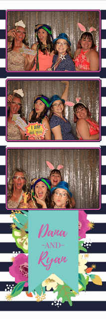 Dana and Ryan's Wedding | View more photos from the event at gallery.photoboothbillings.com/u/PhotoBoothBillings/Dana-and-Ryans-Wedding