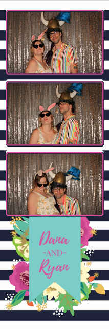 Dana and Ryan's Wedding | View more photos from the event at gallery.photoboothbillings.com/u/PhotoBoothBillings/Dana-and-Ryans-Wedding