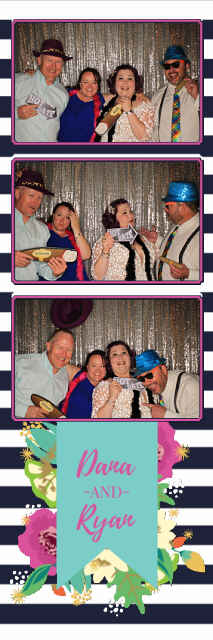 Dana and Ryan's Wedding | View more photos from the event at gallery.photoboothbillings.com/u/PhotoBoothBillings/Dana-and-Ryans-Wedding