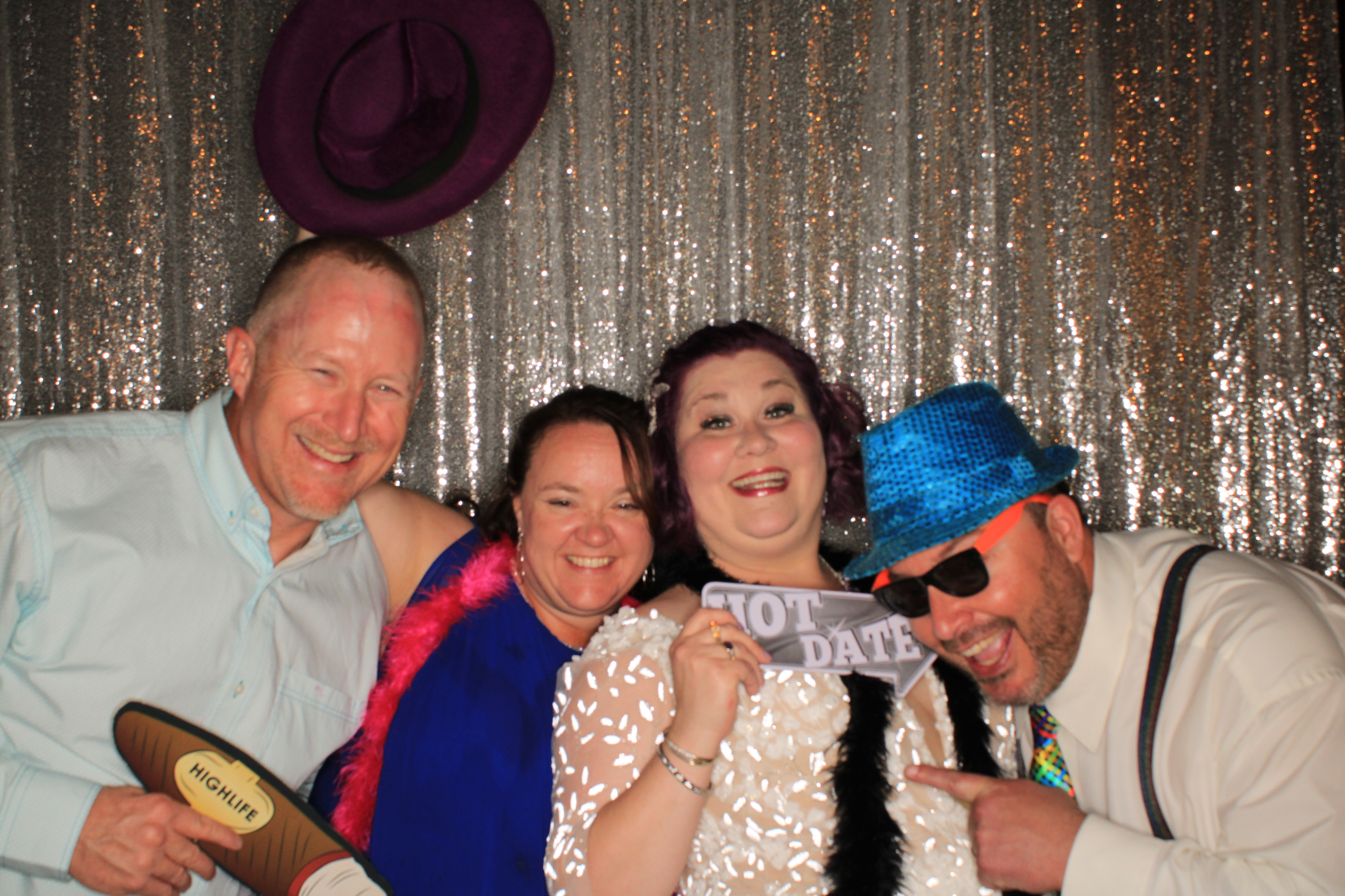 Dana and Ryan's Wedding | View more photos from the event at gallery.photoboothbillings.com/u/PhotoBoothBillings/Dana-and-Ryans-Wedding