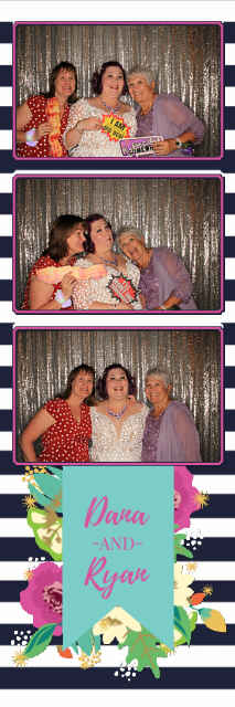 Dana and Ryan's Wedding | View more photos from the event at gallery.photoboothbillings.com/u/PhotoBoothBillings/Dana-and-Ryans-Wedding