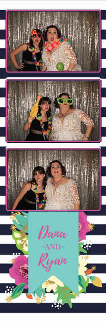Dana and Ryan's Wedding | View more photos from the event at gallery.photoboothbillings.com/u/PhotoBoothBillings/Dana-and-Ryans-Wedding