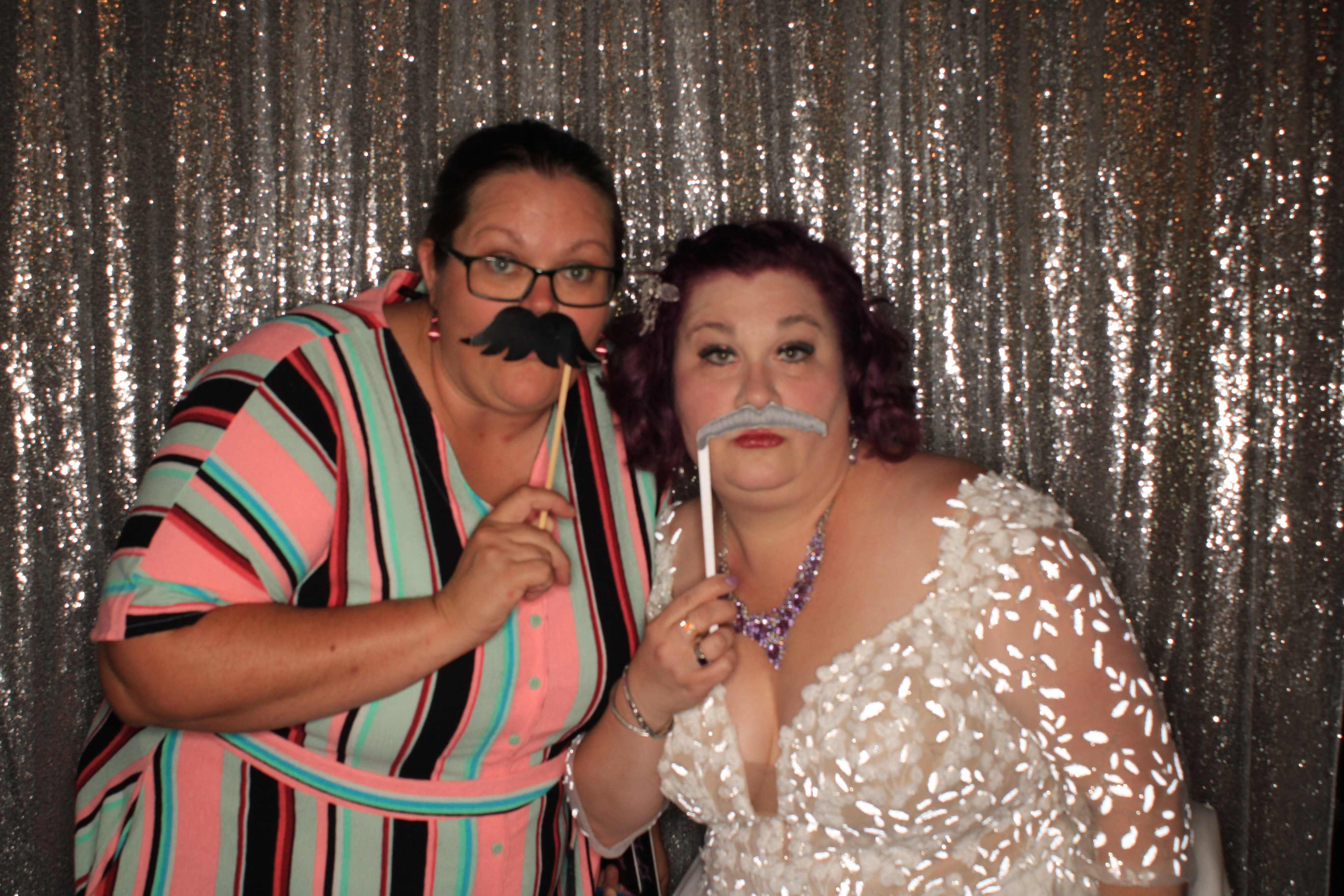 Dana and Ryan's Wedding | View more photos from the event at gallery.photoboothbillings.com/u/PhotoBoothBillings/Dana-and-Ryans-Wedding