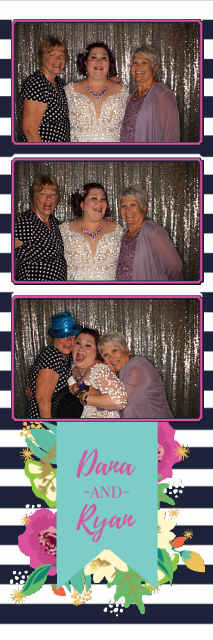 Dana and Ryan's Wedding | View more photos from the event at gallery.photoboothbillings.com/u/PhotoBoothBillings/Dana-and-Ryans-Wedding