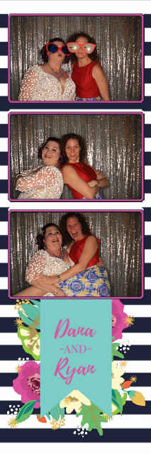 Dana and Ryan's Wedding | View more photos from the event at gallery.photoboothbillings.com/u/PhotoBoothBillings/Dana-and-Ryans-Wedding