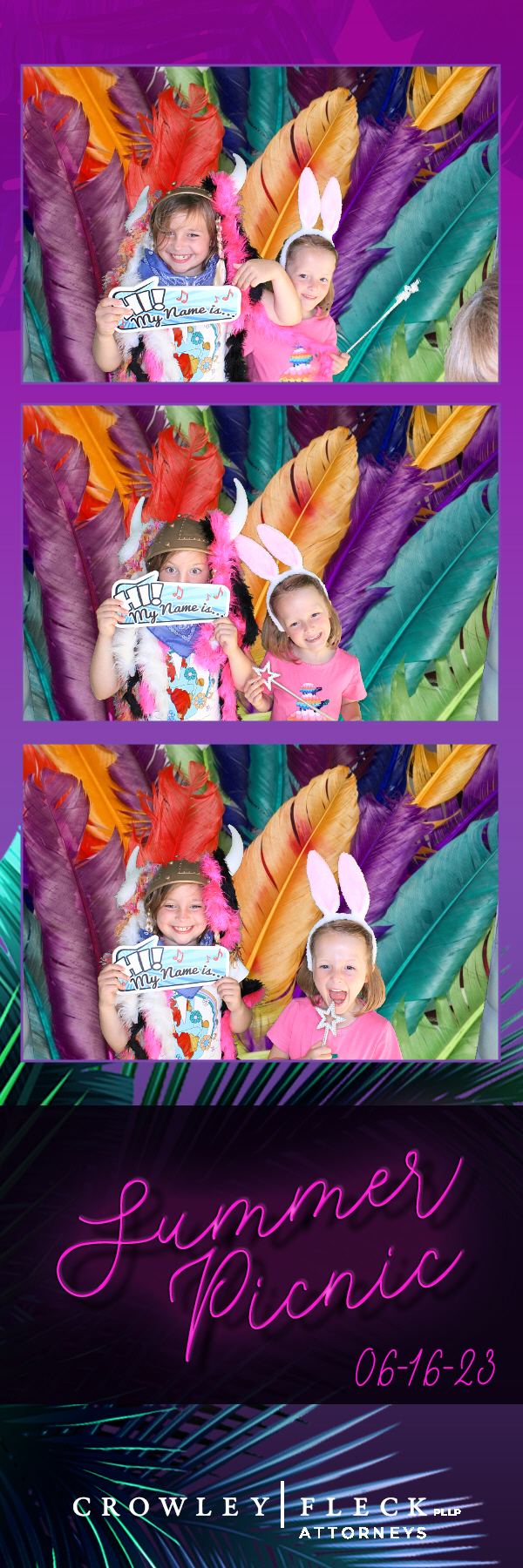 Employee Picnic | View more photos from the event at gallery.photoboothbillings.com/u/PhotoBoothBillings/Employee-Picnic-0
