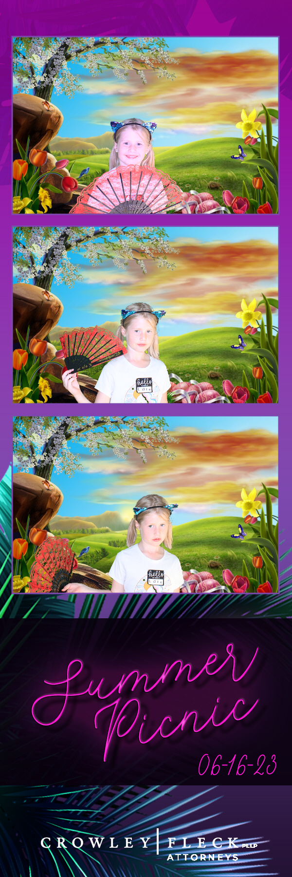Employee Picnic | View more photos from the event at gallery.photoboothbillings.com/u/PhotoBoothBillings/Employee-Picnic-0