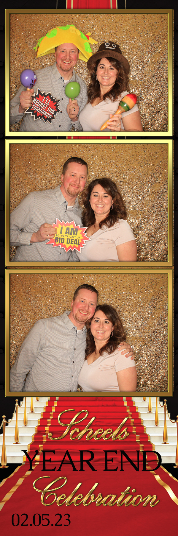 End of Year Celebration | View more photos from the event at gallery.photoboothbillings.com/u/PhotoBoothBillings/End-of-Year-Celebration