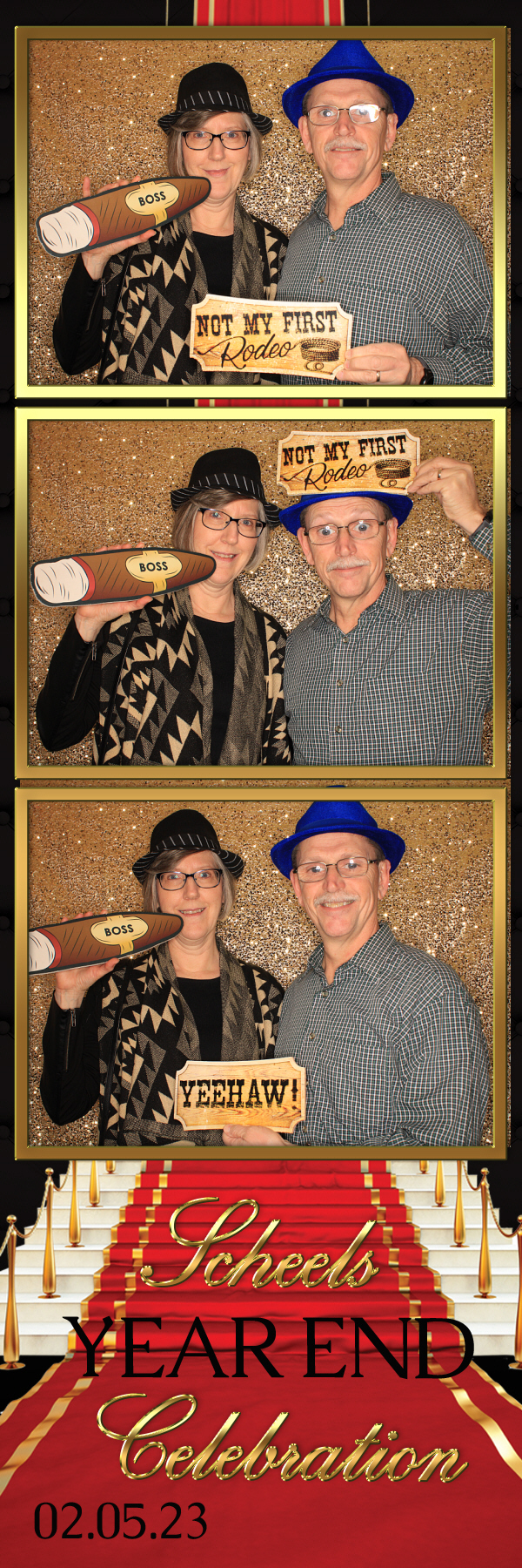 End of Year Celebration | View more photos from the event at gallery.photoboothbillings.com/u/PhotoBoothBillings/End-of-Year-Celebration