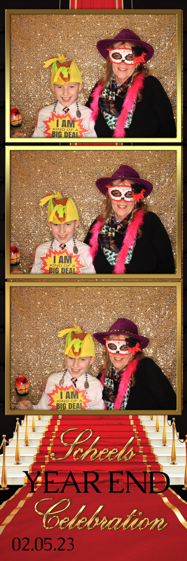 End of Year Celebration | View more photos from the event at gallery.photoboothbillings.com/u/PhotoBoothBillings/End-of-Year-Celebration
