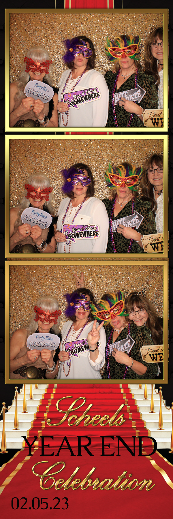 End of Year Celebration | View more photos from the event at gallery.photoboothbillings.com/u/PhotoBoothBillings/End-of-Year-Celebration