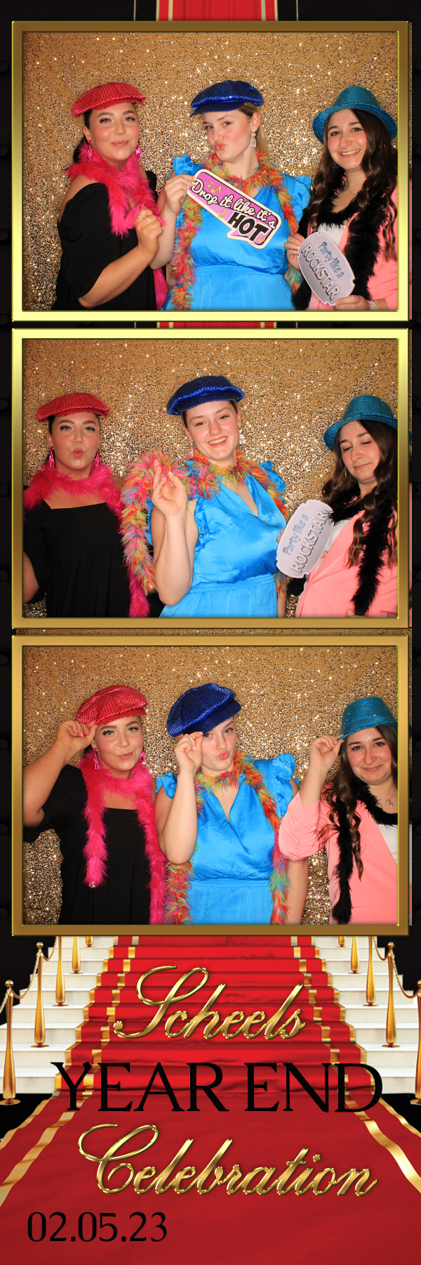 End of Year Celebration | View more photos from the event at gallery.photoboothbillings.com/u/PhotoBoothBillings/End-of-Year-Celebration