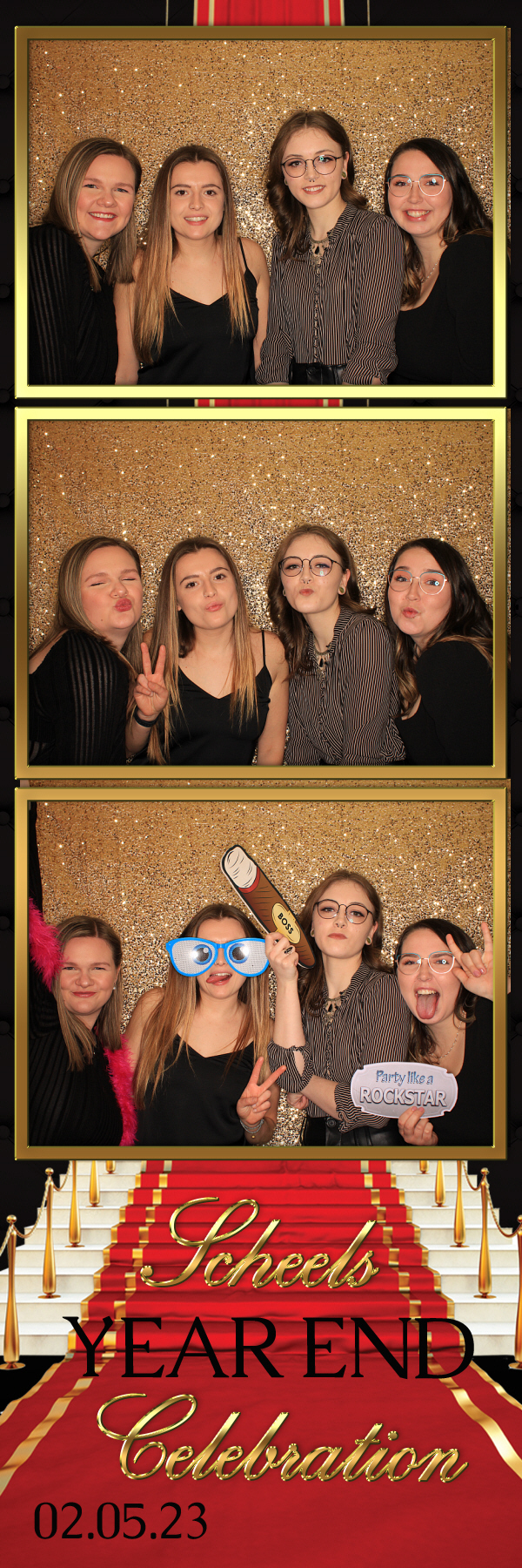 End of Year Celebration | View more photos from the event at gallery.photoboothbillings.com/u/PhotoBoothBillings/End-of-Year-Celebration