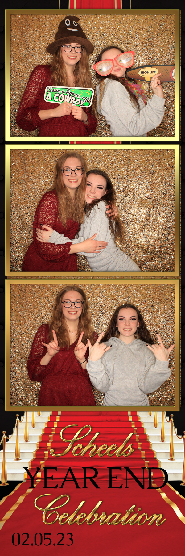 End of Year Celebration | View more photos from the event at gallery.photoboothbillings.com/u/PhotoBoothBillings/End-of-Year-Celebration