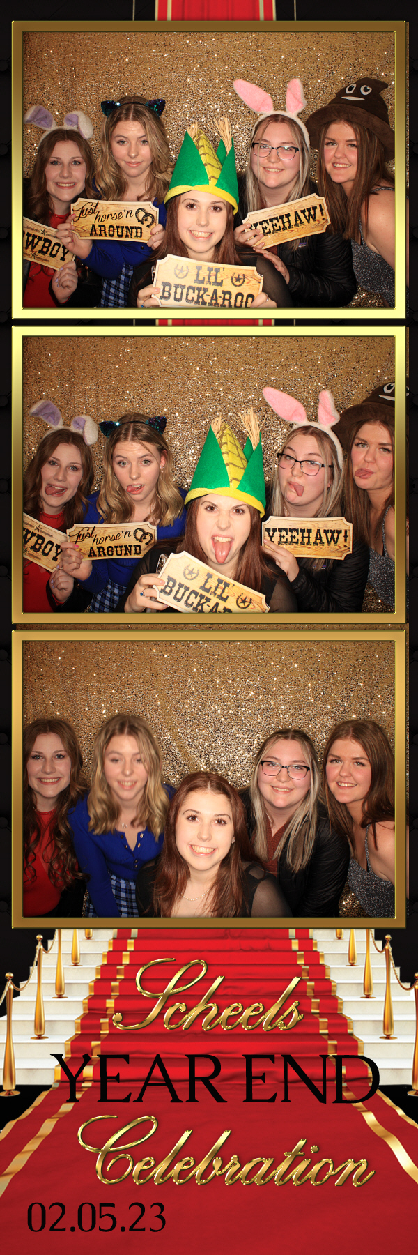 End of Year Celebration | View more photos from the event at gallery.photoboothbillings.com/u/PhotoBoothBillings/End-of-Year-Celebration