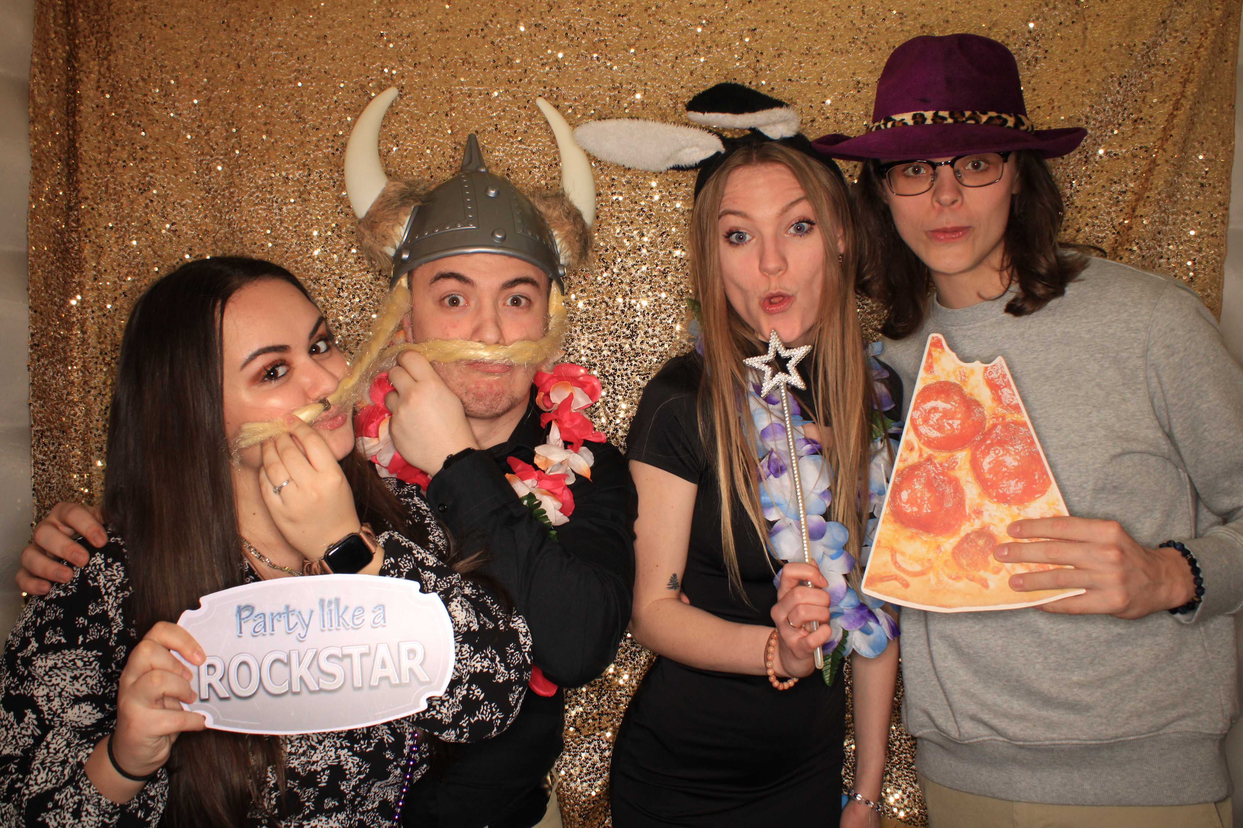 End of Year Celebration | View more photos from the event at gallery.photoboothbillings.com/u/PhotoBoothBillings/End-of-Year-Celebration