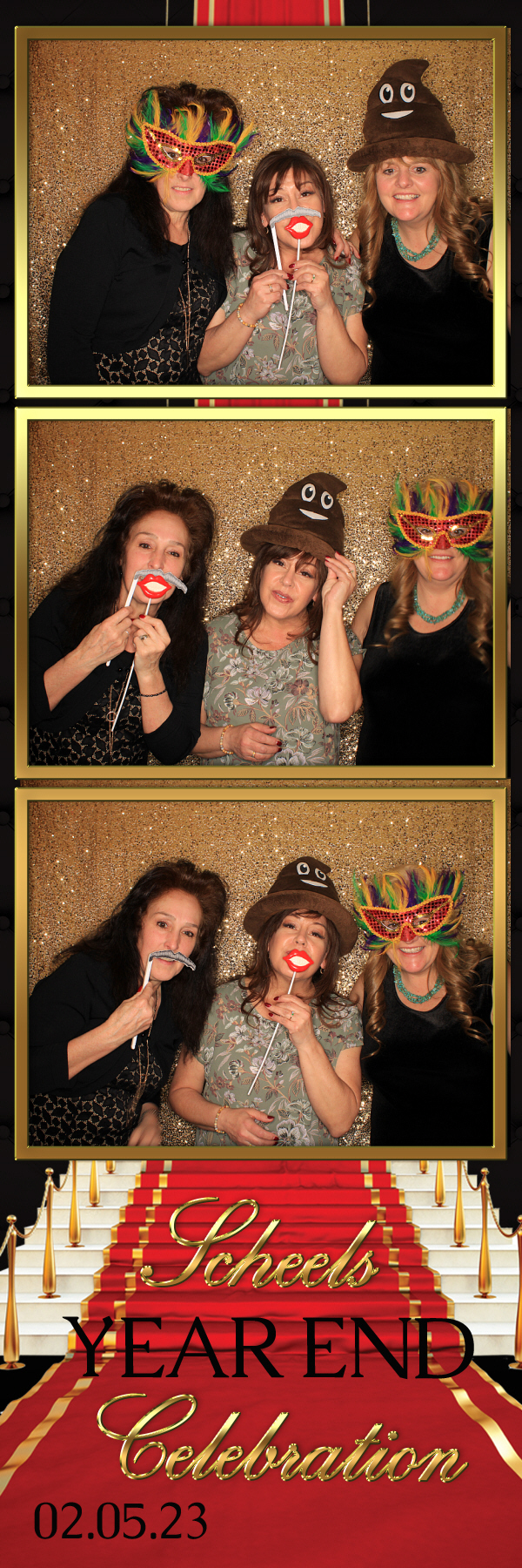 End of Year Celebration | View more photos from the event at gallery.photoboothbillings.com/u/PhotoBoothBillings/End-of-Year-Celebration