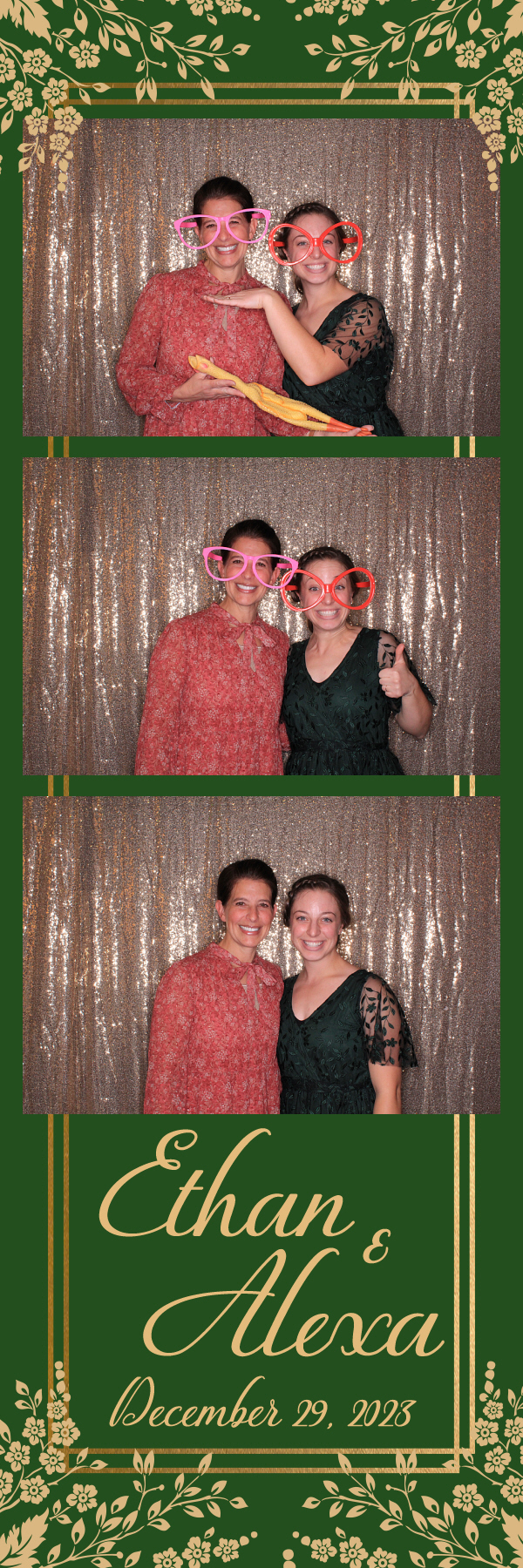 Ethan and Alexa's Wedding | View more photos from the event at gallery.photoboothbillings.com/u/PhotoBoothBillings/Ethan-and-Alexas-Wedding