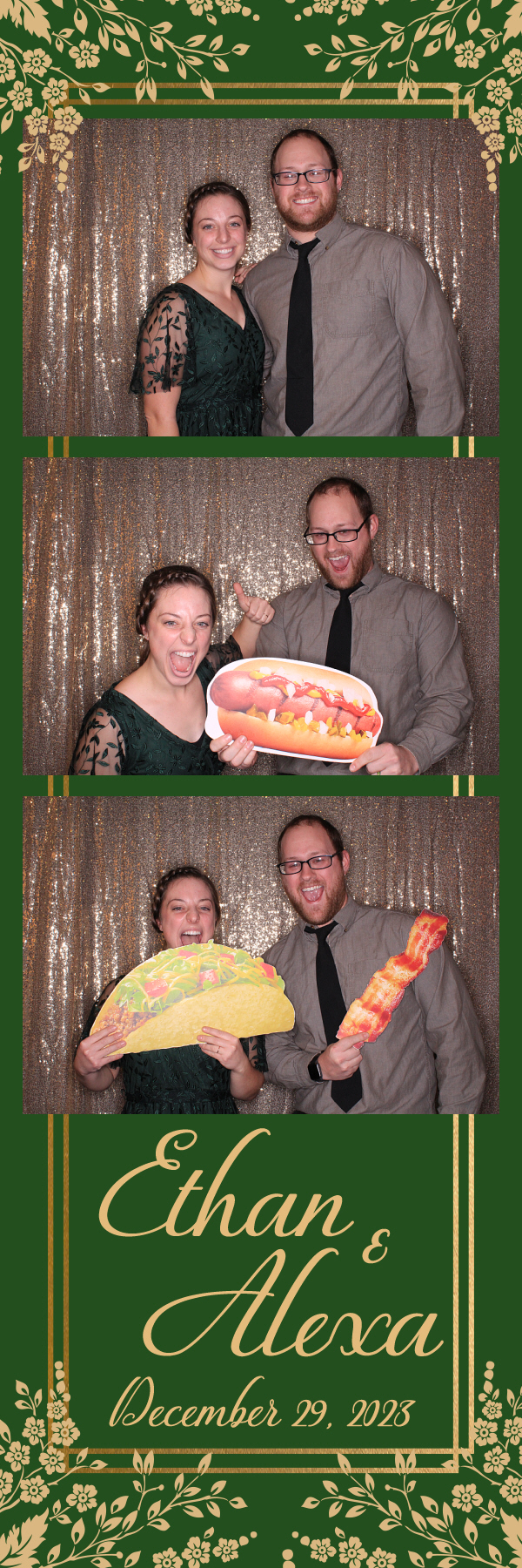 Ethan and Alexa's Wedding | View more photos from the event at gallery.photoboothbillings.com/u/PhotoBoothBillings/Ethan-and-Alexas-Wedding