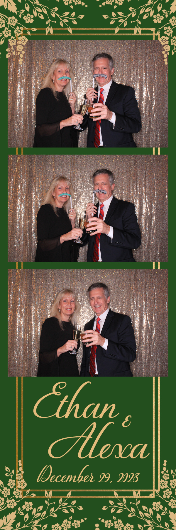 Ethan and Alexa's Wedding | View more photos from the event at gallery.photoboothbillings.com/u/PhotoBoothBillings/Ethan-and-Alexas-Wedding