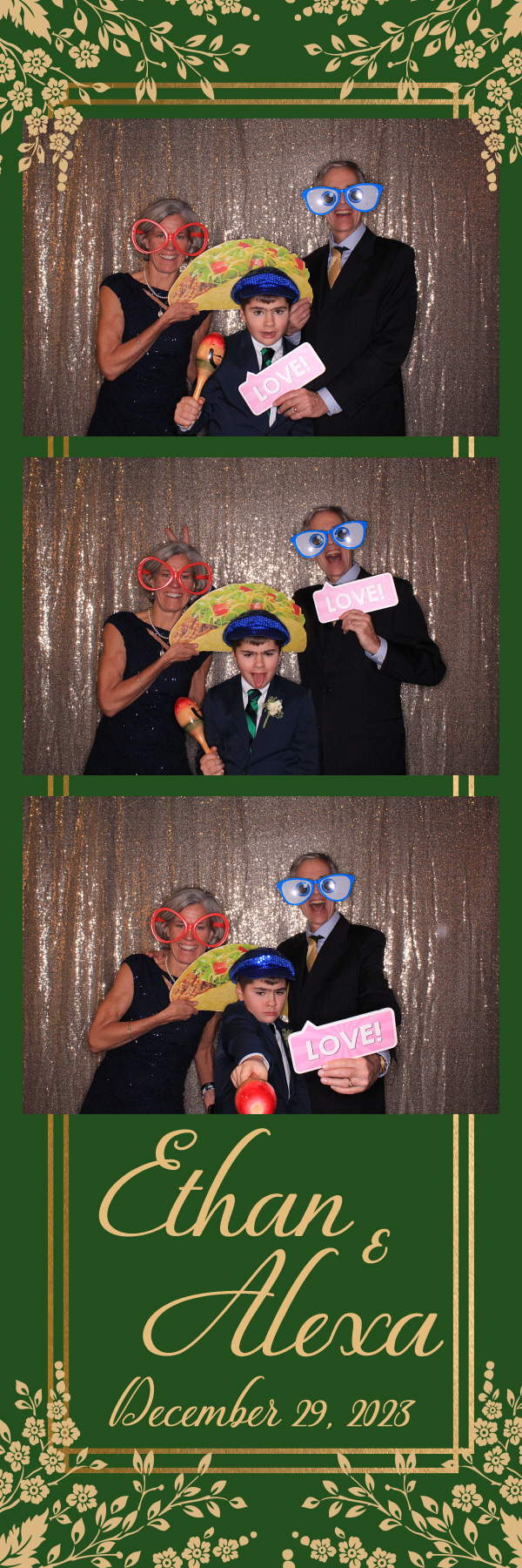 Ethan and Alexa's Wedding | View more photos from the event at gallery.photoboothbillings.com/u/PhotoBoothBillings/Ethan-and-Alexas-Wedding